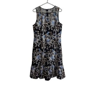 WHBM Embroidered Dress